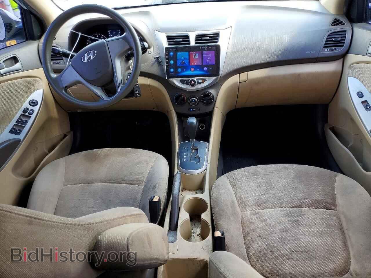 2014 HYUNDAI ACCENT - VIN: KMHCT4AE7EU641860 - Photo 8
