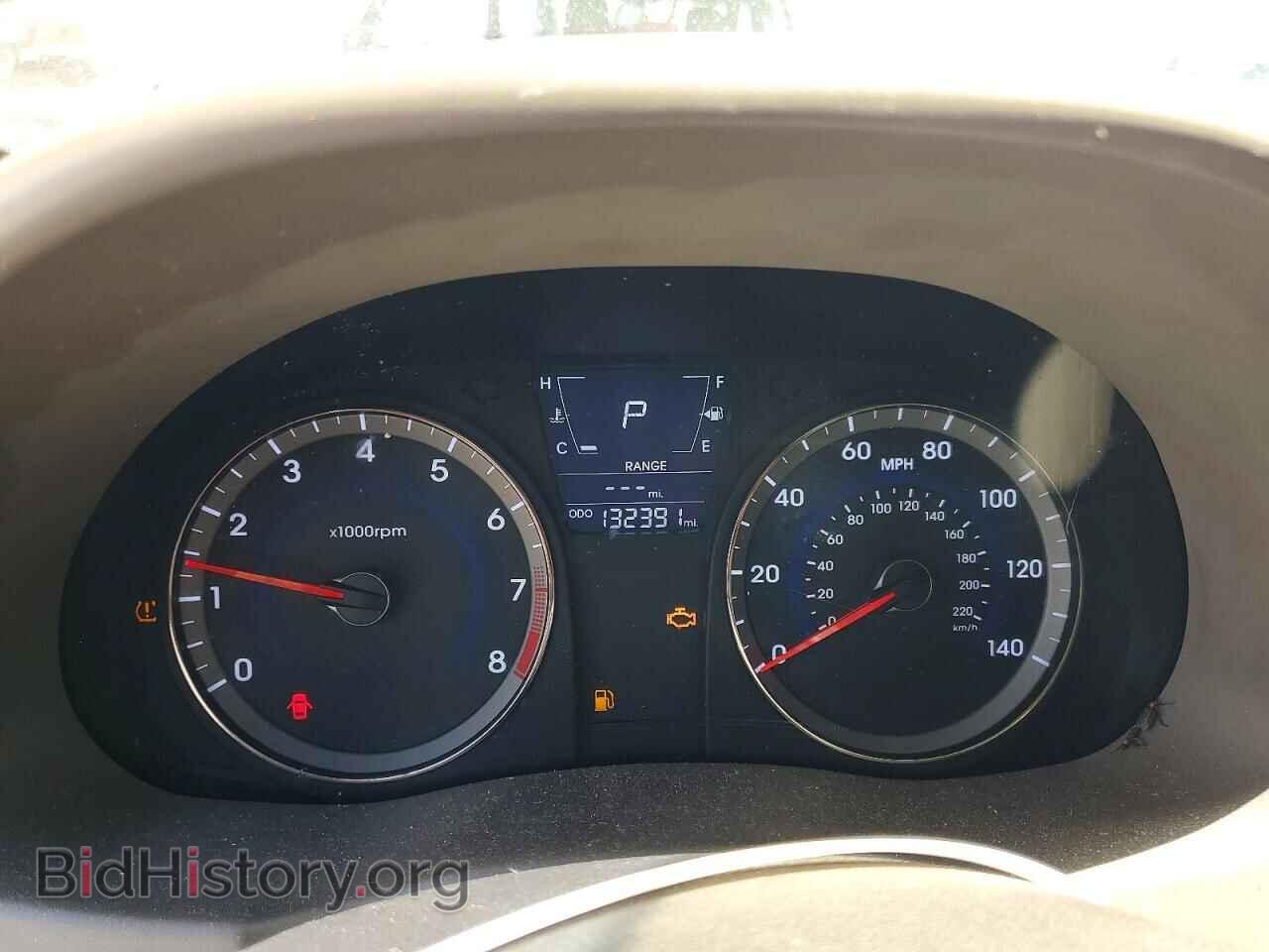 2014 HYUNDAI ACCENT - VIN: KMHCT4AE7EU641860 - Photo 9