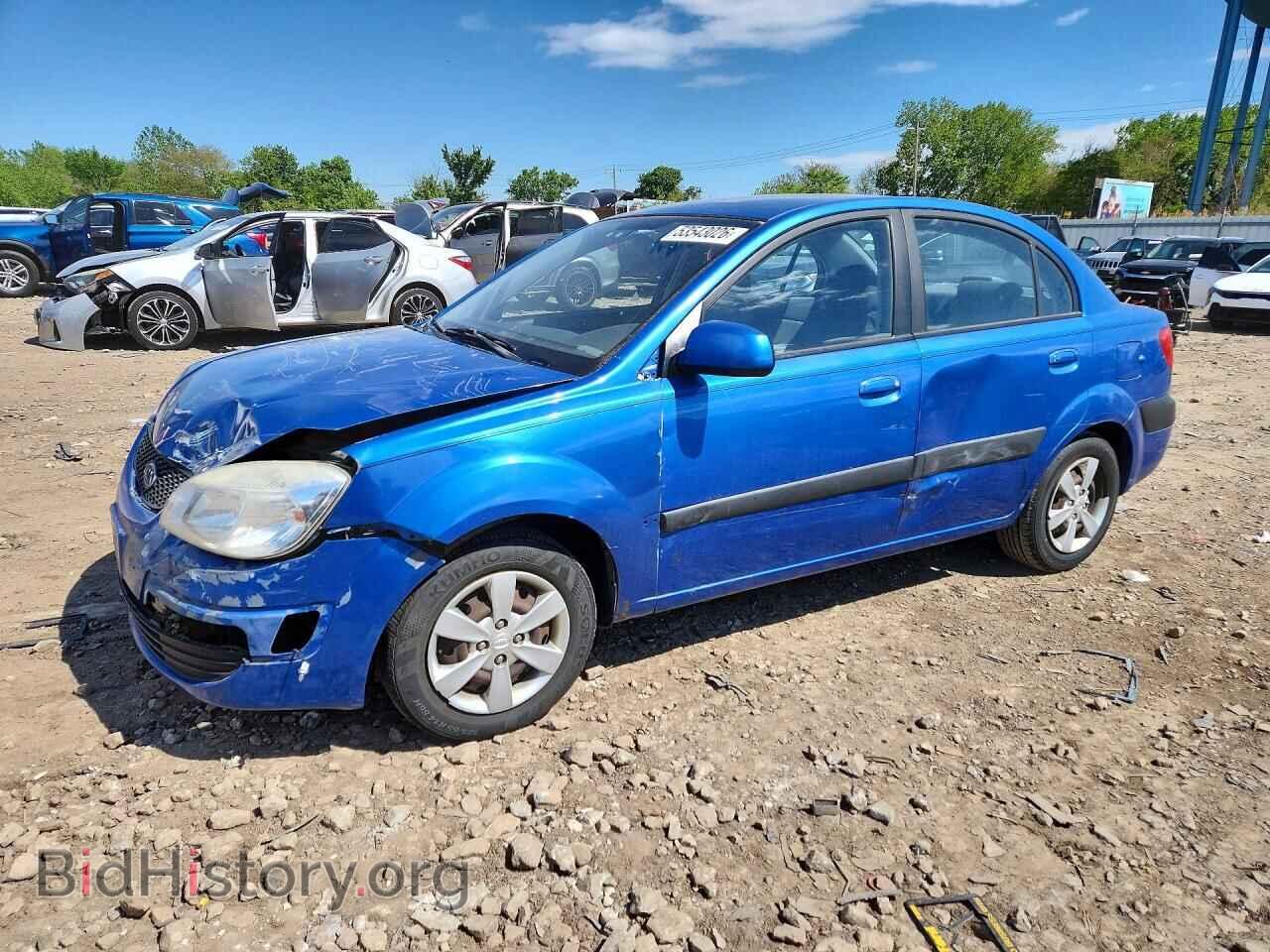 2009 KIA RIO - VIN: KNADE223296543685 - Фото 1
