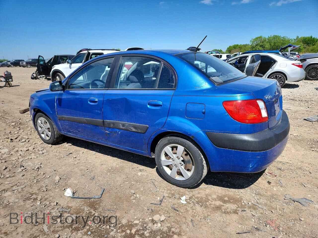 2009 KIA RIO - VIN: KNADE223296543685 - Фото 2