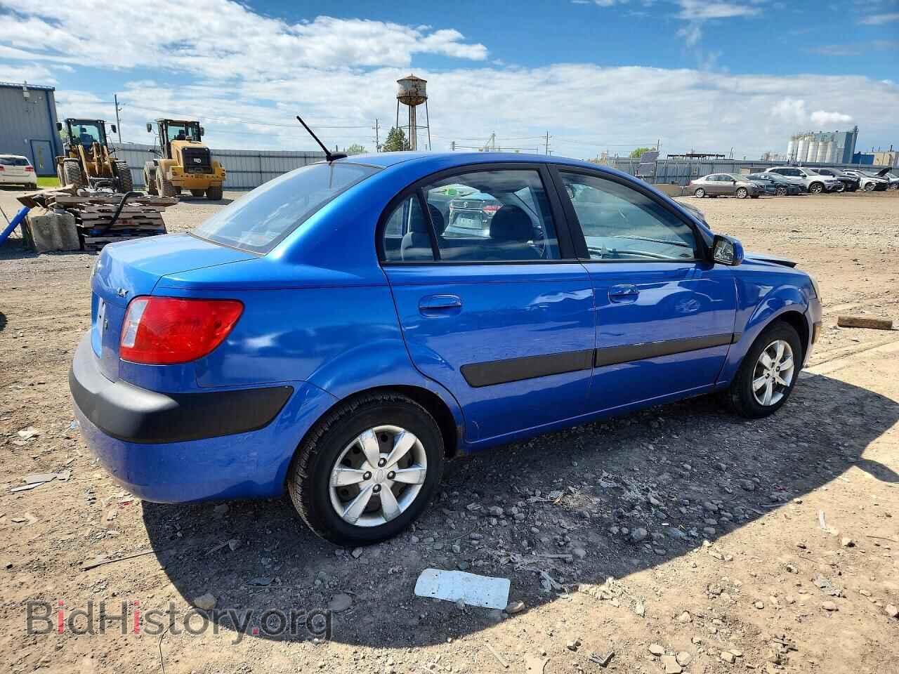 2009 KIA RIO - VIN: KNADE223296543685 - Фото 3