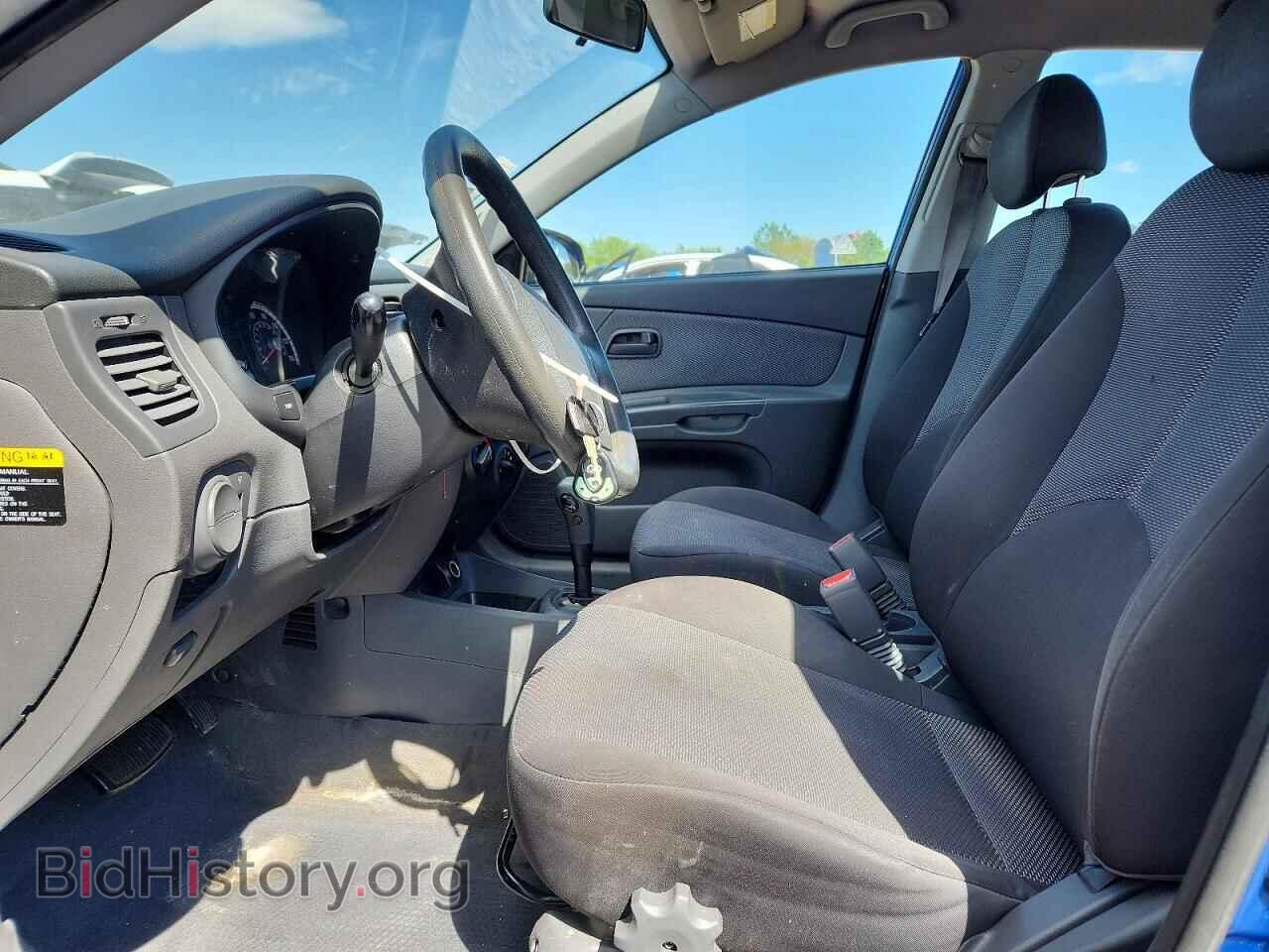 2009 KIA RIO - VIN: KNADE223296543685 - Фото 7