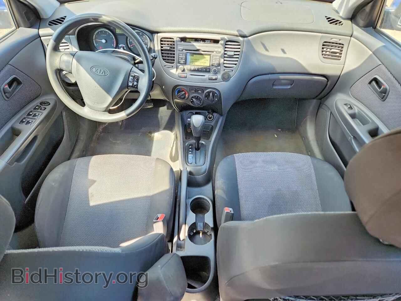 2009 KIA RIO - VIN: KNADE223296543685 - Фото 8
