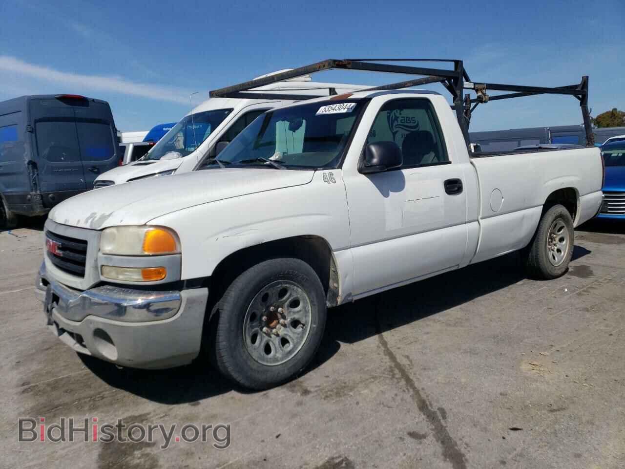 Photo 3GTEC14X76G256134 - GMC SIERRA 2006