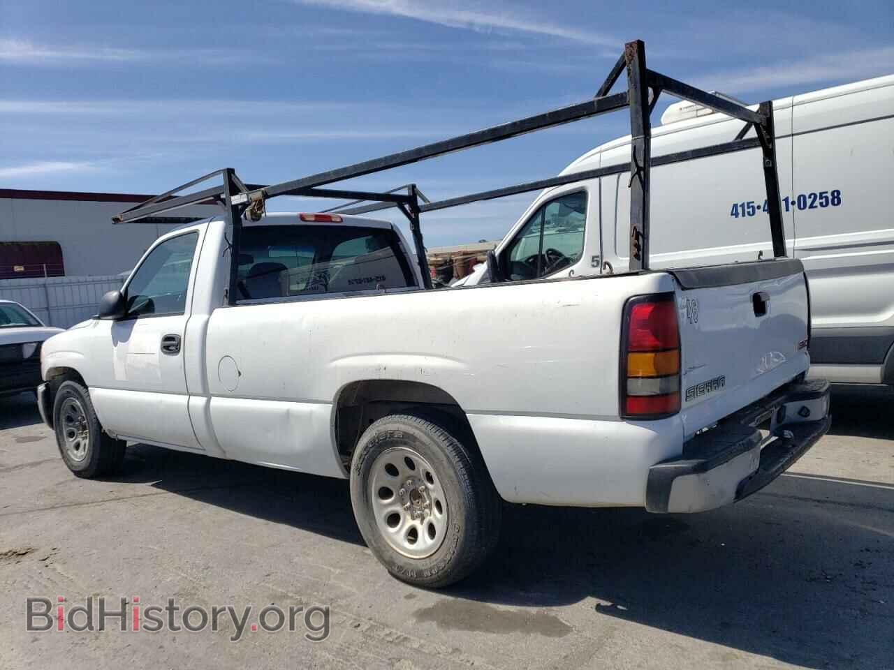2006 GMC SIERRA - VIN: 3GTEC14X76G256134 - Фото 2