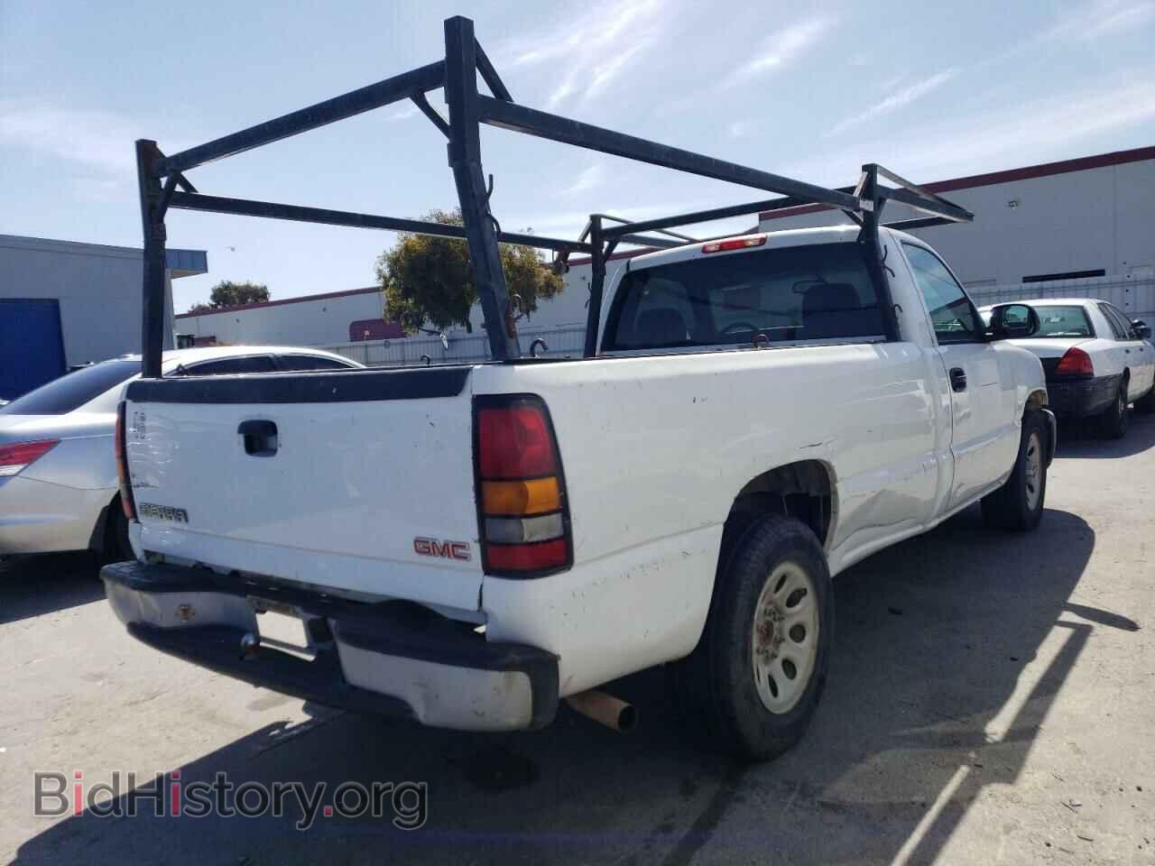 2006 GMC SIERRA - VIN: 3GTEC14X76G256134 - Фото 3