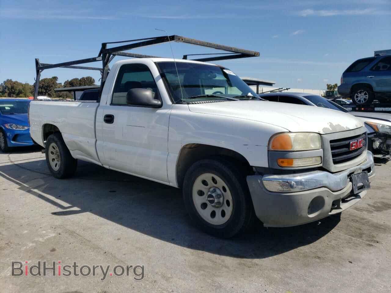 2006 GMC SIERRA - VIN: 3GTEC14X76G256134 - Фото 4