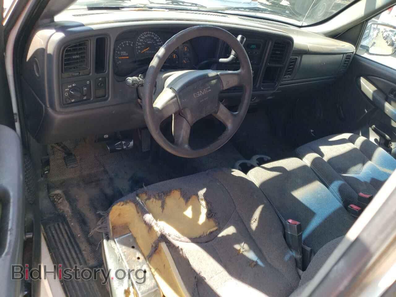 2006 GMC SIERRA - VIN: 3GTEC14X76G256134 - Фото 8