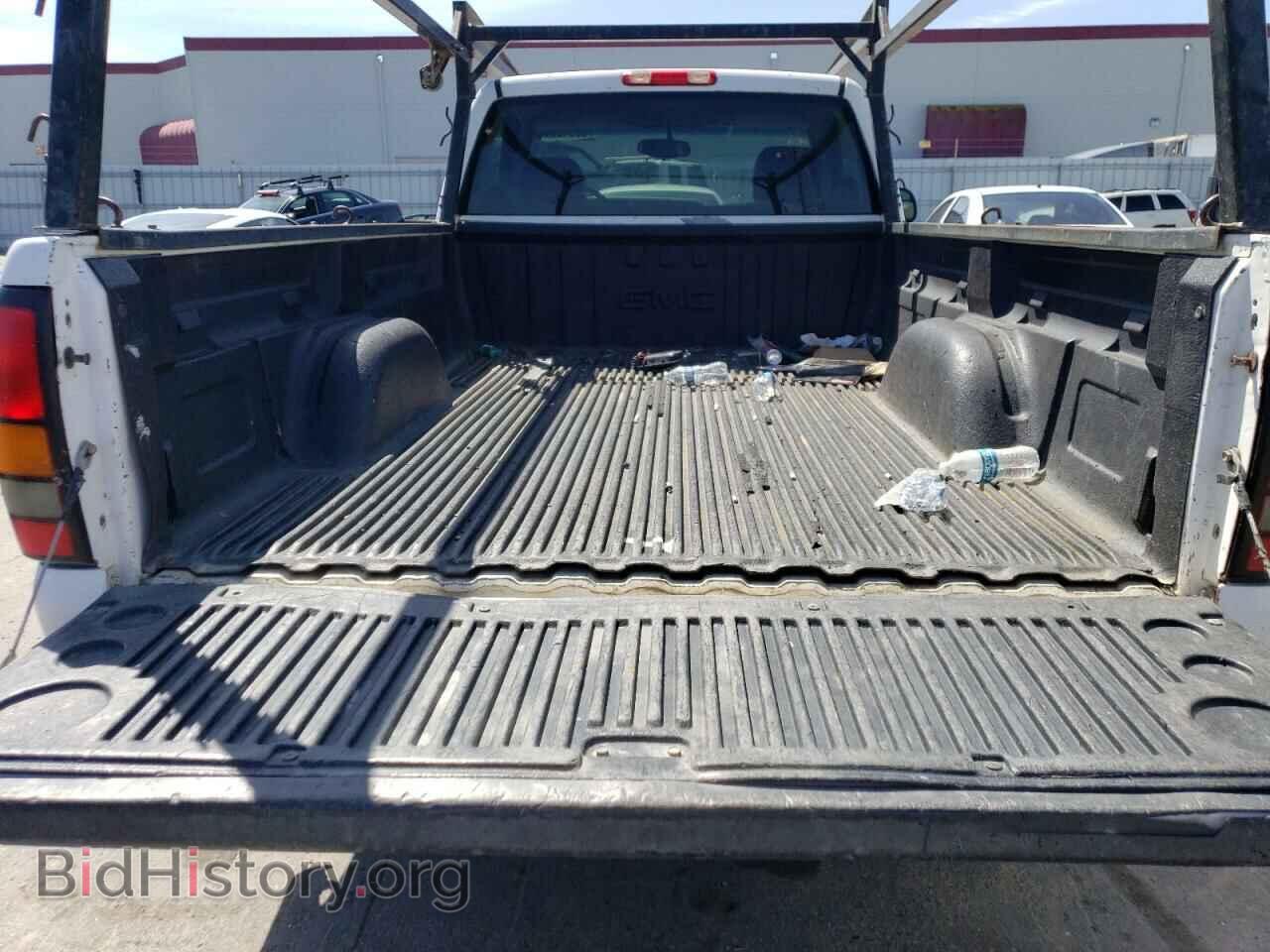 2006 GMC SIERRA - VIN: 3GTEC14X76G256134 - Фото 10