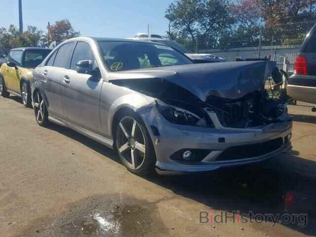 Photo WDDGF54X89F225915 - MERCEDES-BENZ C CLASS 2009