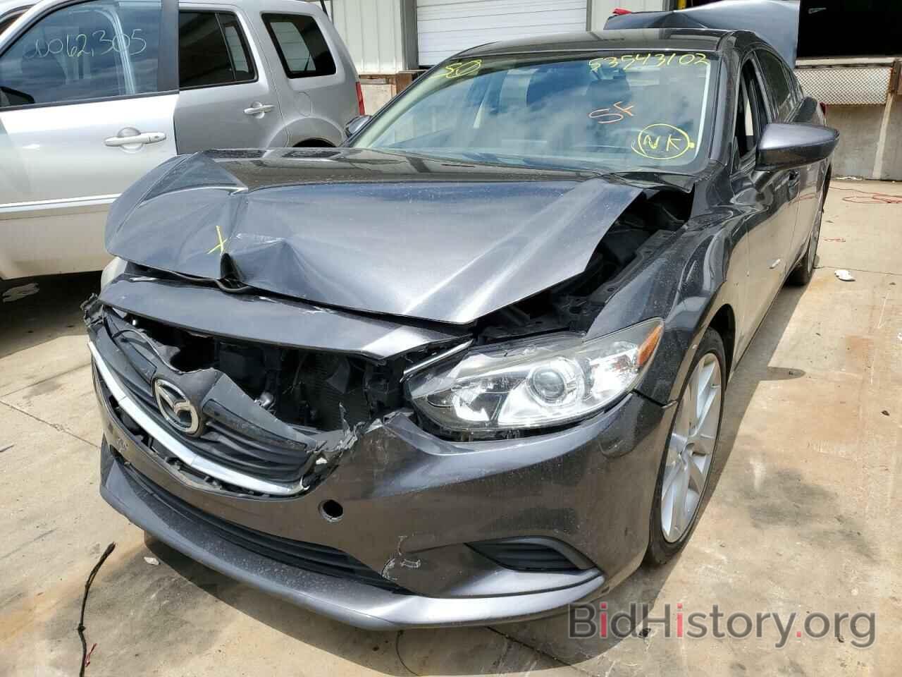 Photo JM1GJ1V53G1412181 - MAZDA 6 2016