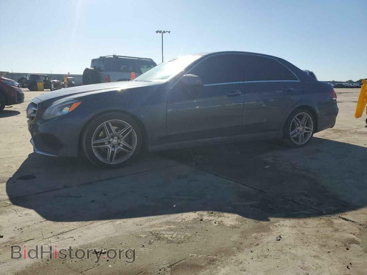 Photo WDDHF5KB9EA899834 - MERCEDES-BENZ E-CLASS 2014