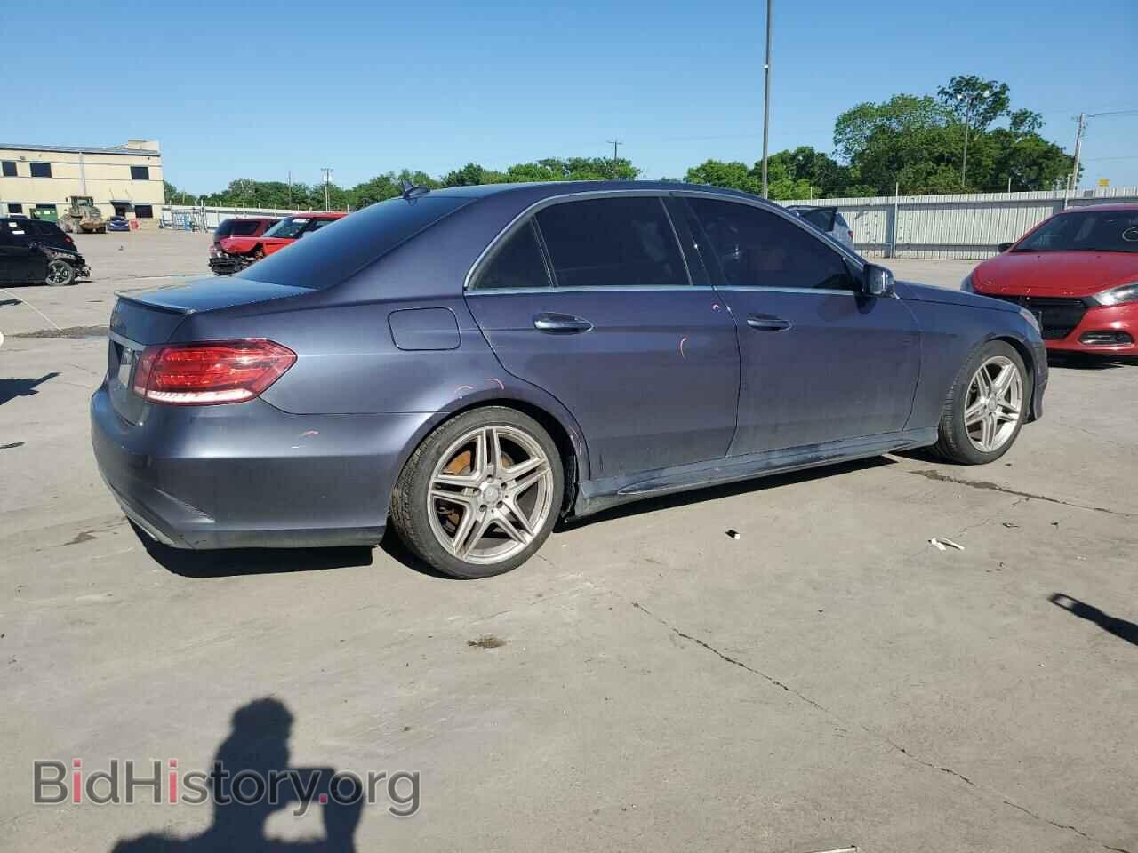 2014 MERCEDES-BENZ E-CLASS - VIN: WDDHF5KB9EA899834 - Фото 3