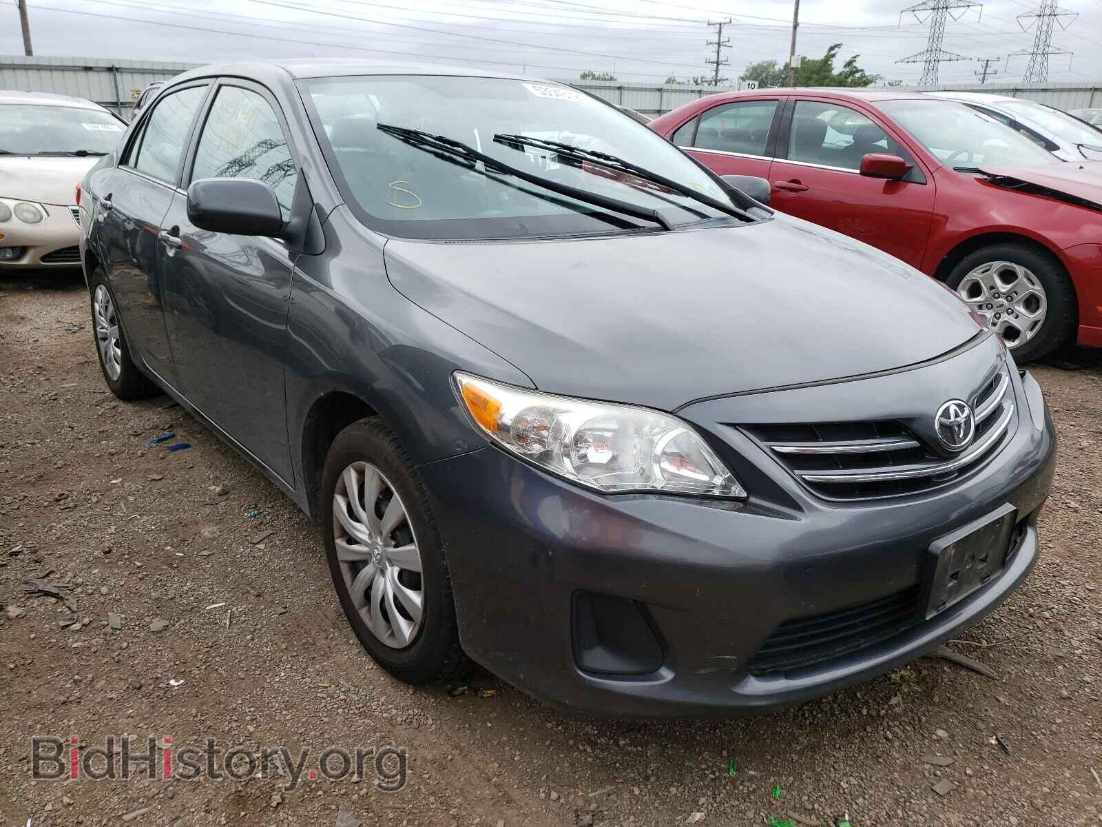 Photo 2T1BU4EE9DC993471 - TOYOTA COROLLA 2013