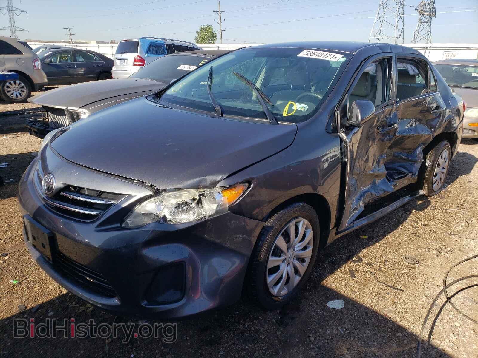 2013 TOYOTA COROLLA - VIN: 2T1BU4EE9DC993471 - Фото 2