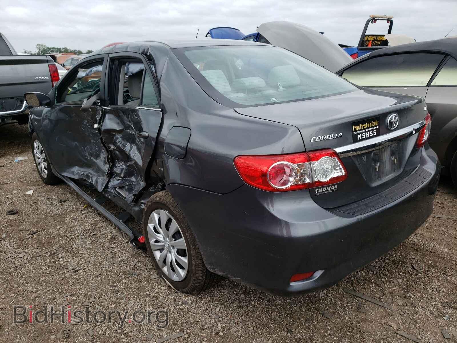 2013 TOYOTA COROLLA - VIN: 2T1BU4EE9DC993471 - Фото 3