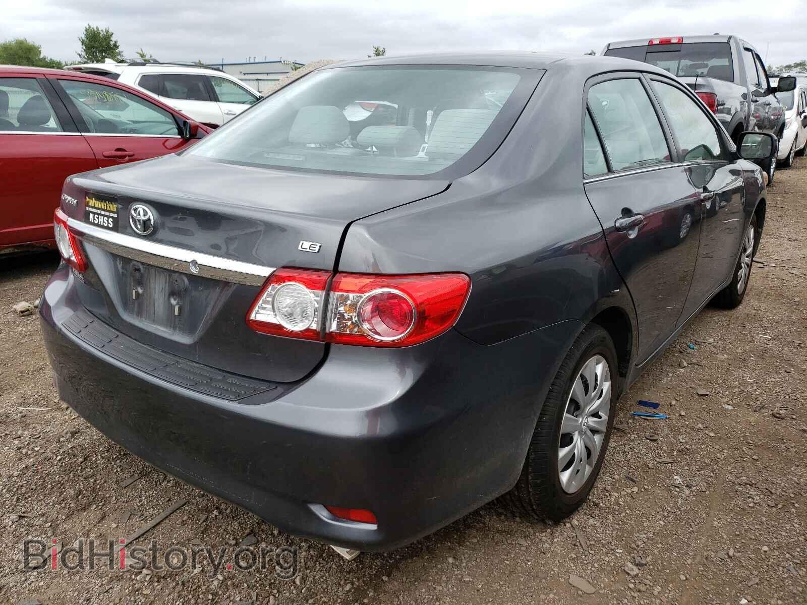 2013 TOYOTA COROLLA - VIN: 2T1BU4EE9DC993471 - Фото 4
