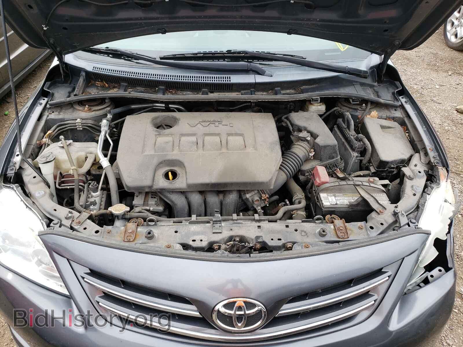 2013 TOYOTA COROLLA - VIN: 2T1BU4EE9DC993471 - Фото 7
