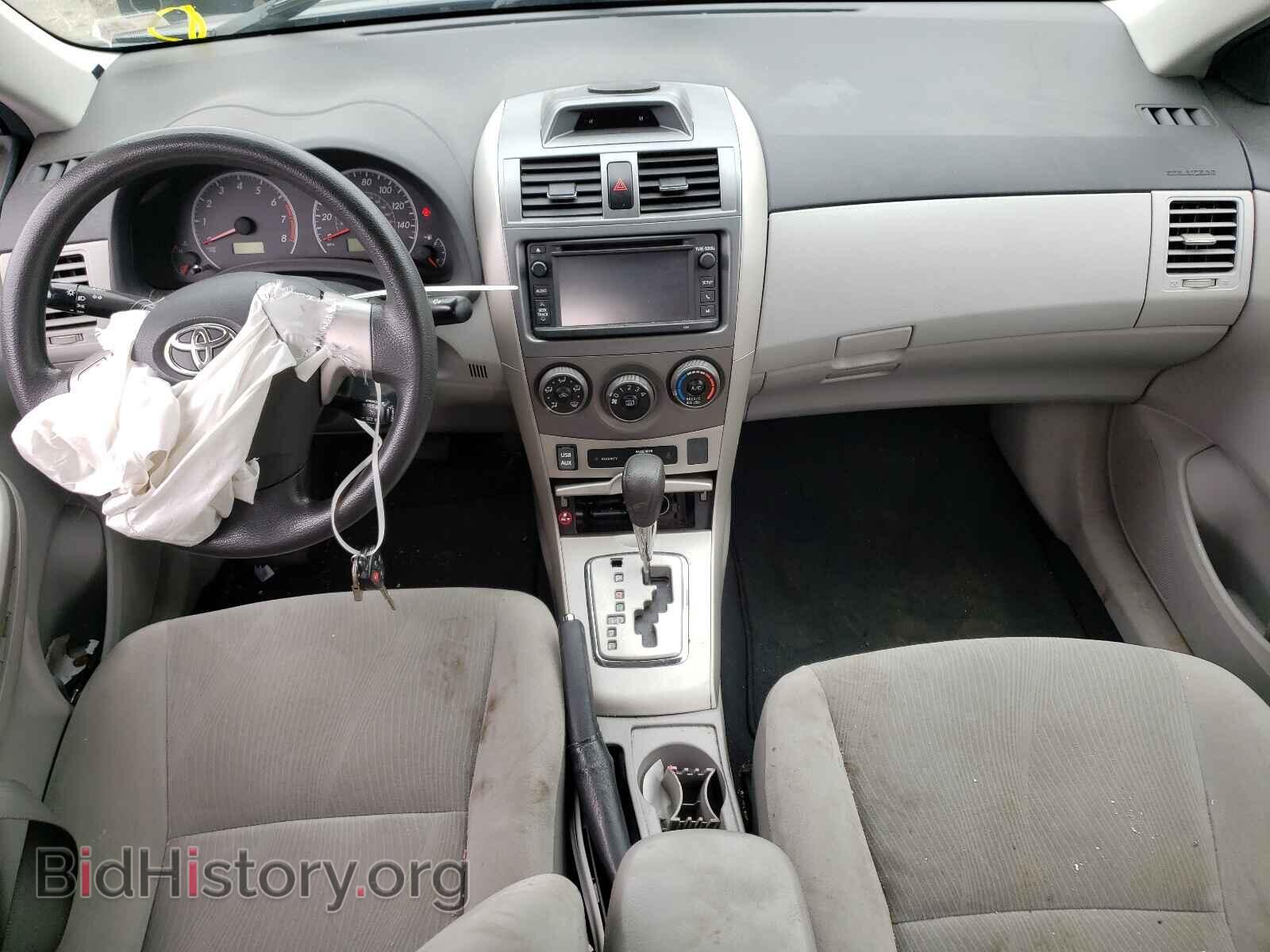 2013 TOYOTA COROLLA - VIN: 2T1BU4EE9DC993471 - Фото 9