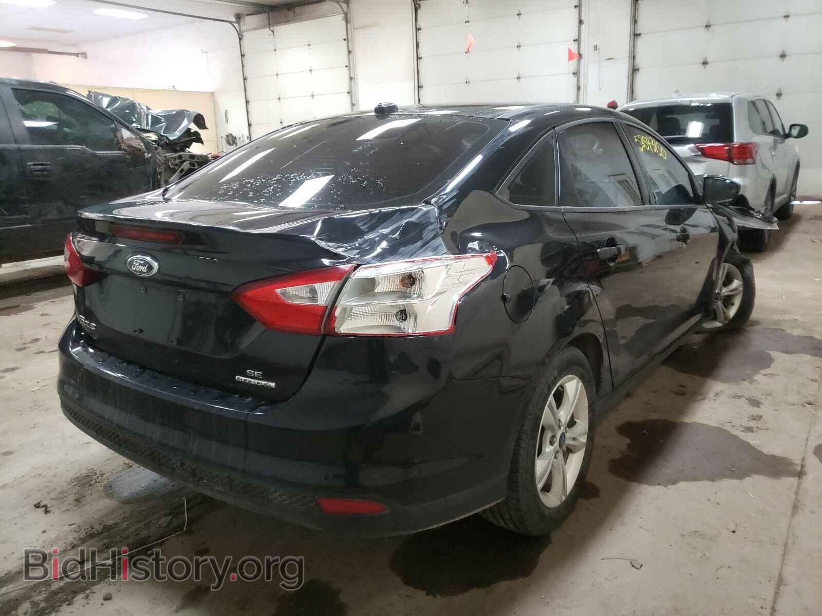 2013 FORD FOCUS - VIN: 1FADP3F26DL163060 - Фото 4