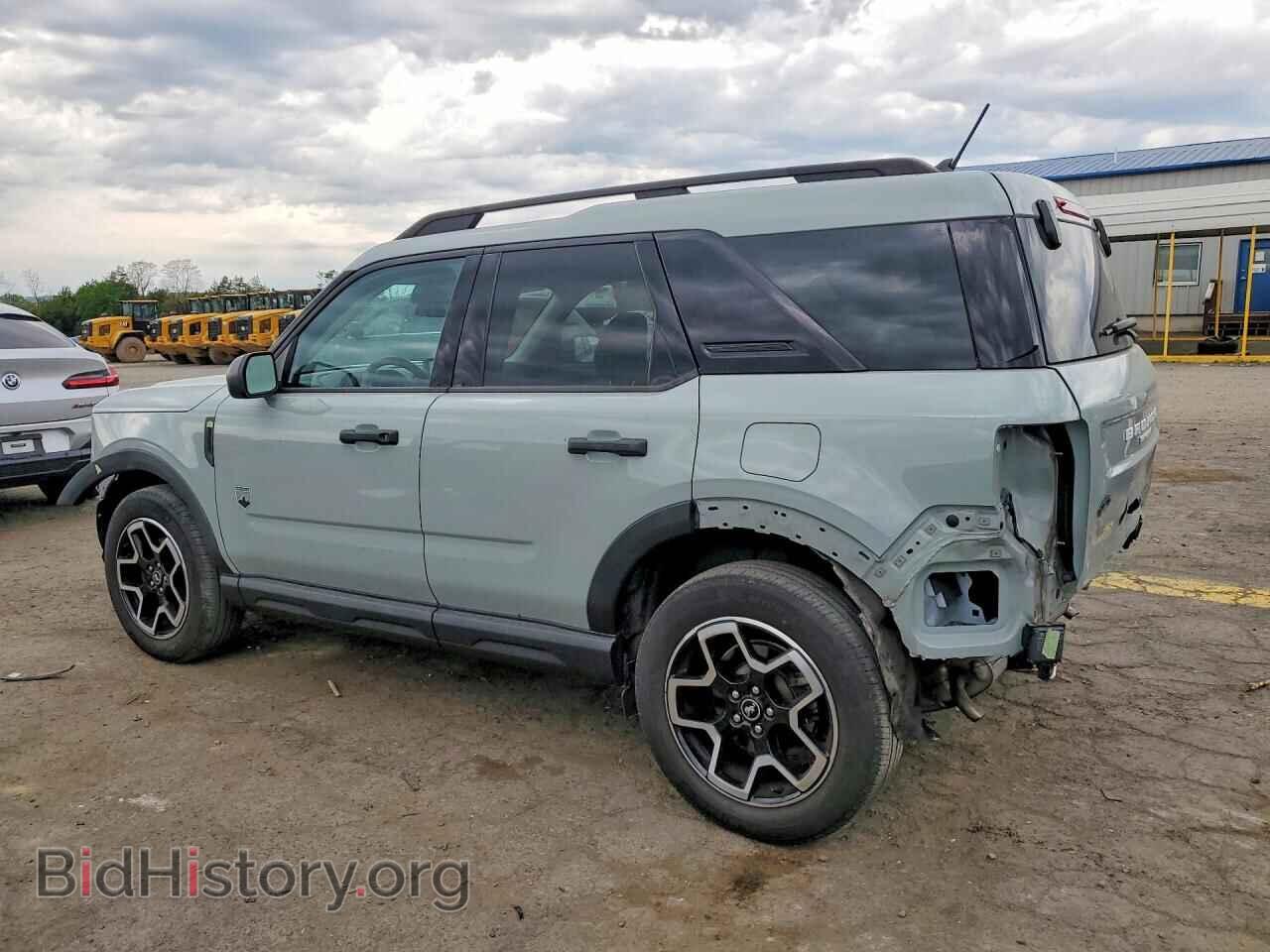 2021 FORD BRONCO - VIN: 3FMCR9B66MRA70242 - Photo 2