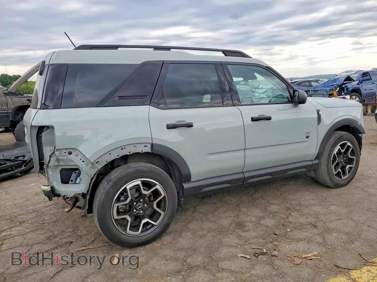 2021 FORD BRONCO - VIN: 3FMCR9B66MRA70242 - Photo 3
