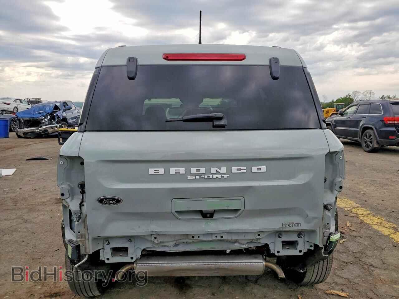 2021 FORD BRONCO - VIN: 3FMCR9B66MRA70242 - Photo 6