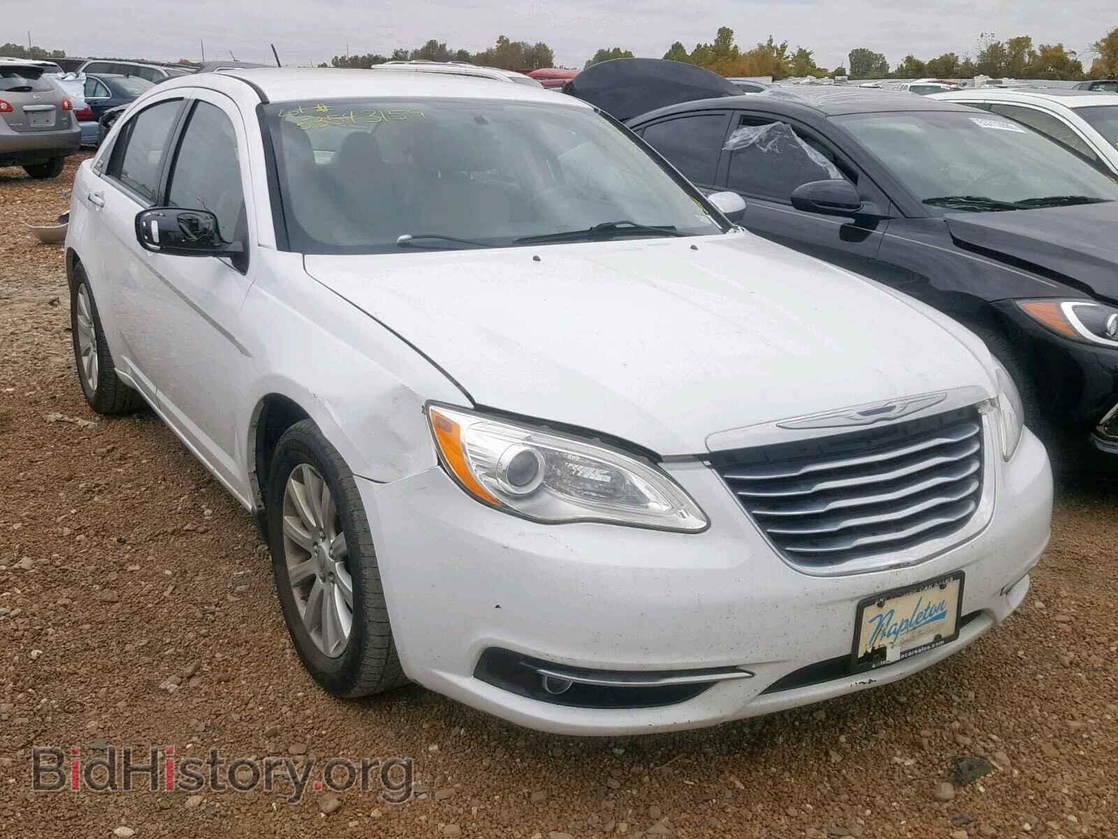 Photo 1C3CCBCG5DN504405 - CHRYSLER 200 2013