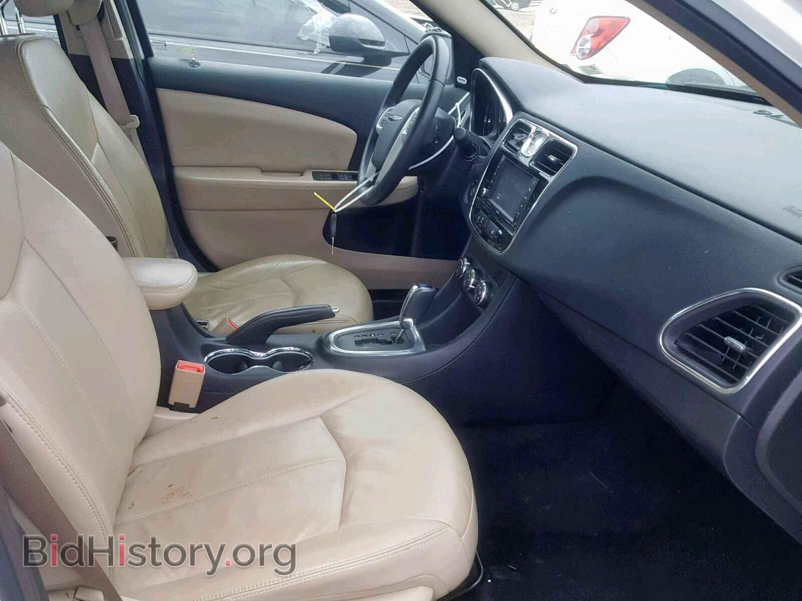 2013 CHRYSLER 200 - VIN: 1C3CCBCG5DN504405 - Фото 5