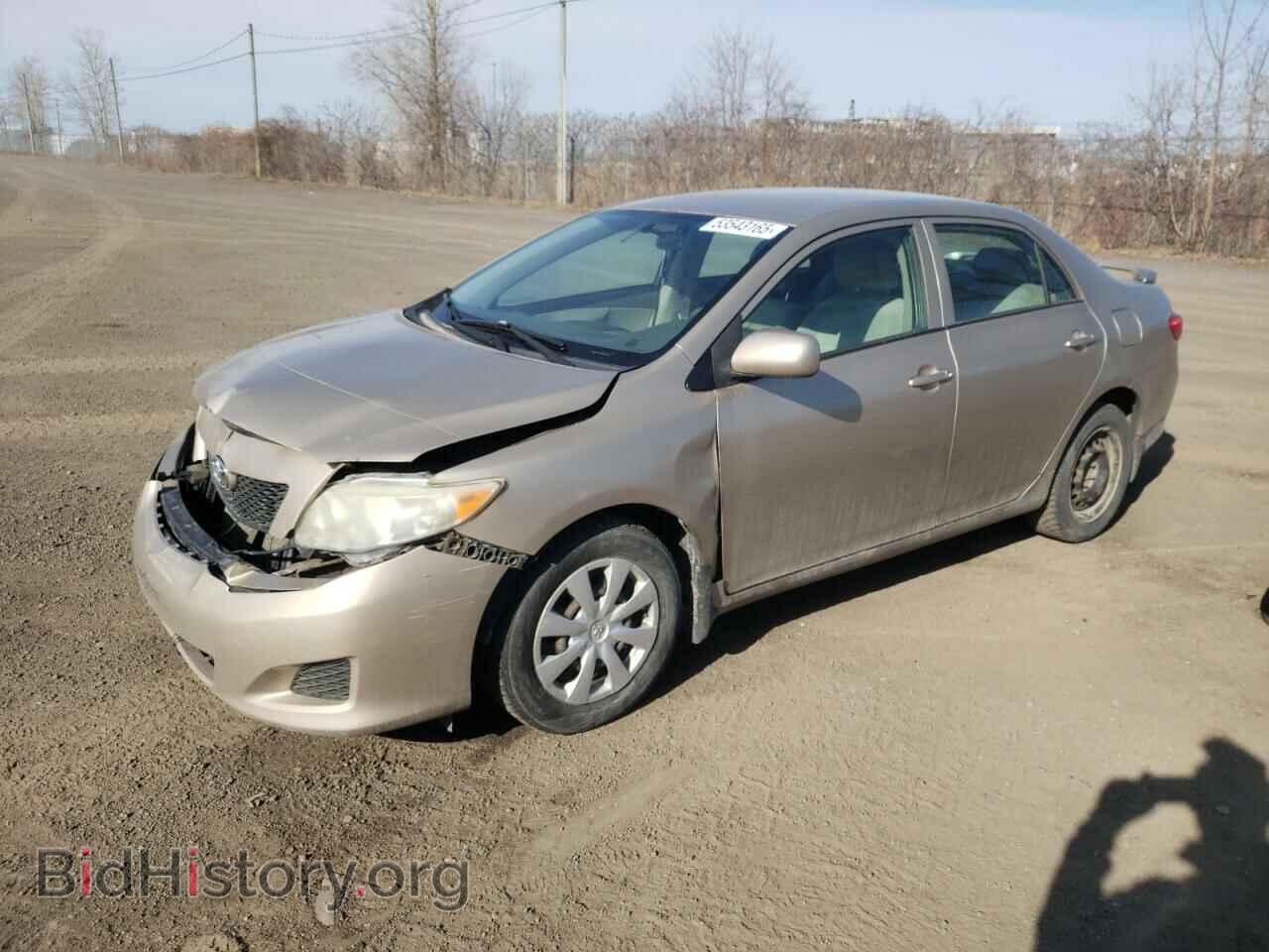 Photo 2T1BU4EE8AC218400 - TOYOTA COROLLA 2010