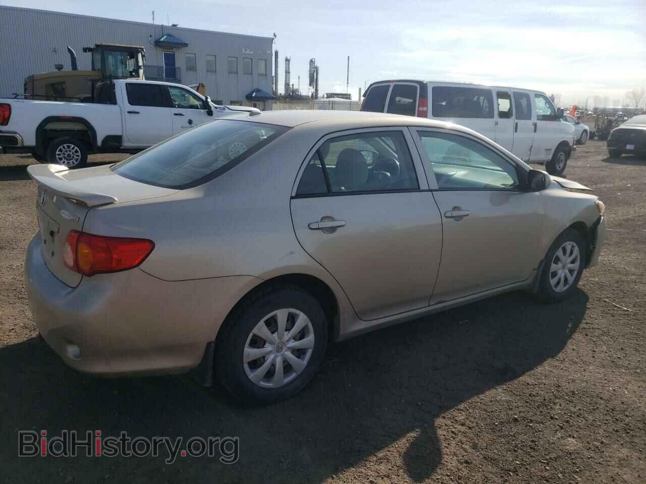 2010 TOYOTA COROLLA - VIN: 2T1BU4EE8AC218400 - Фото 3