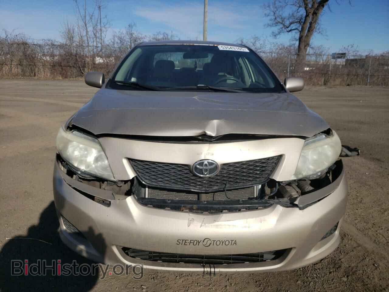 2010 TOYOTA COROLLA - VIN: 2T1BU4EE8AC218400 - Фото 5