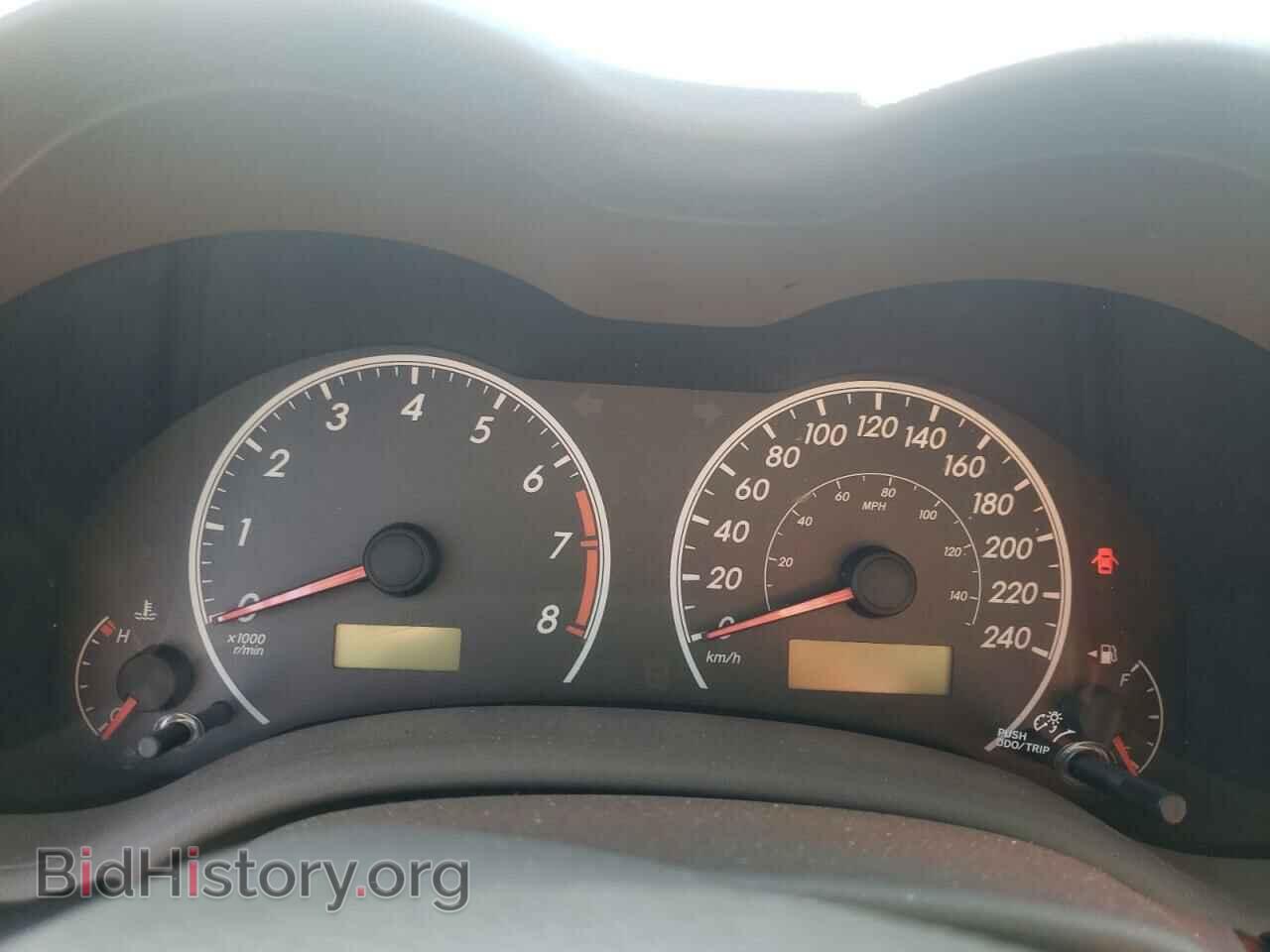 2010 TOYOTA COROLLA - VIN: 2T1BU4EE8AC218400 - Фото 9