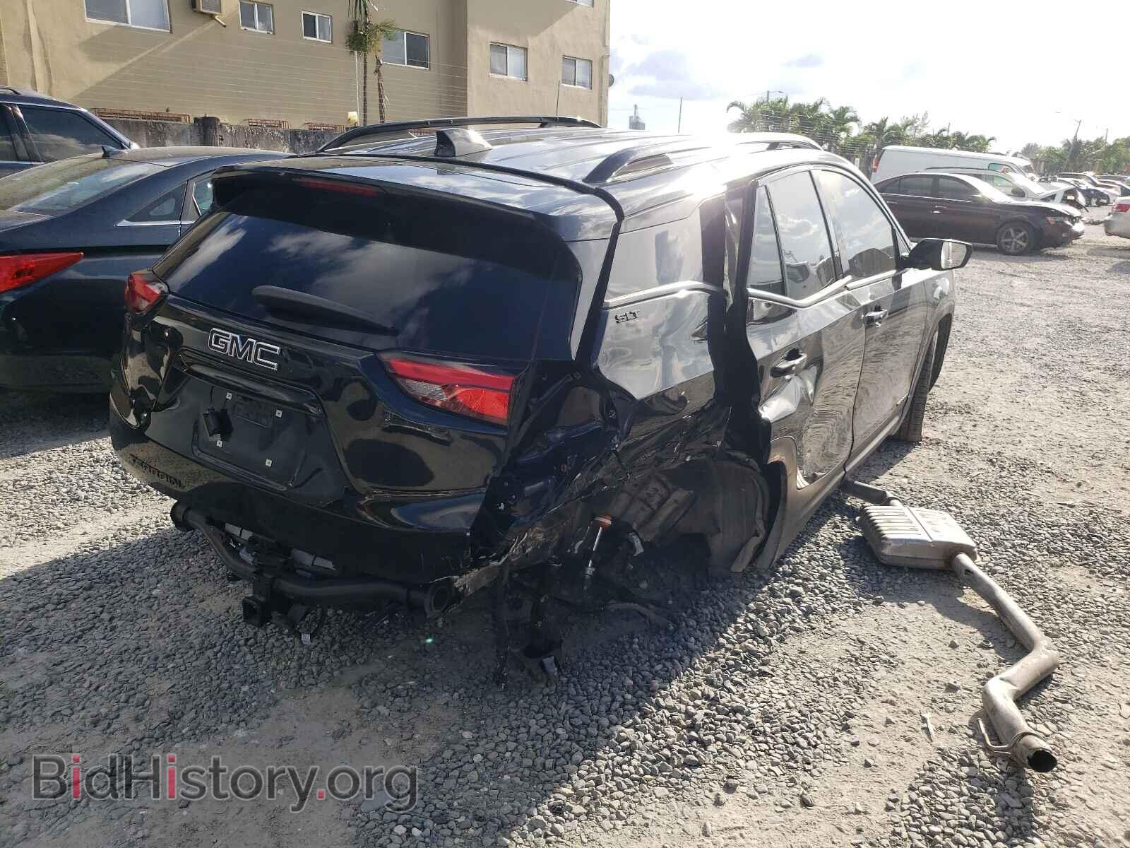 2020 GMC TERRAIN - VIN: 3GKALPEX0LL220471 - Фото 4
