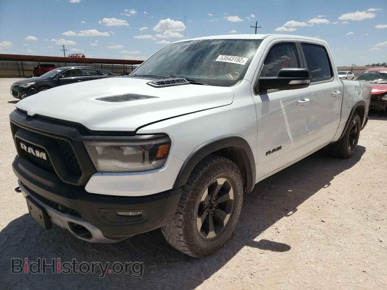 2019 RAM 1500 - VIN: 1C6SRFLT5KN903040 - Фото 2