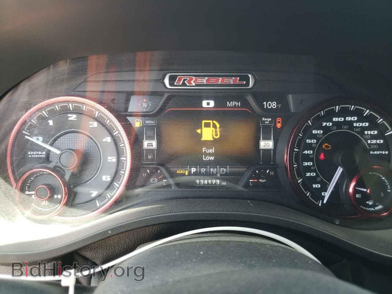 2019 RAM 1500 - VIN: 1C6SRFLT5KN903040 - Фото 8