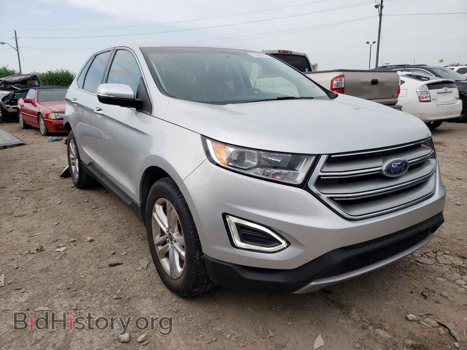 Photo 2FMTK3J98FBB71961 - FORD EDGE 2015
