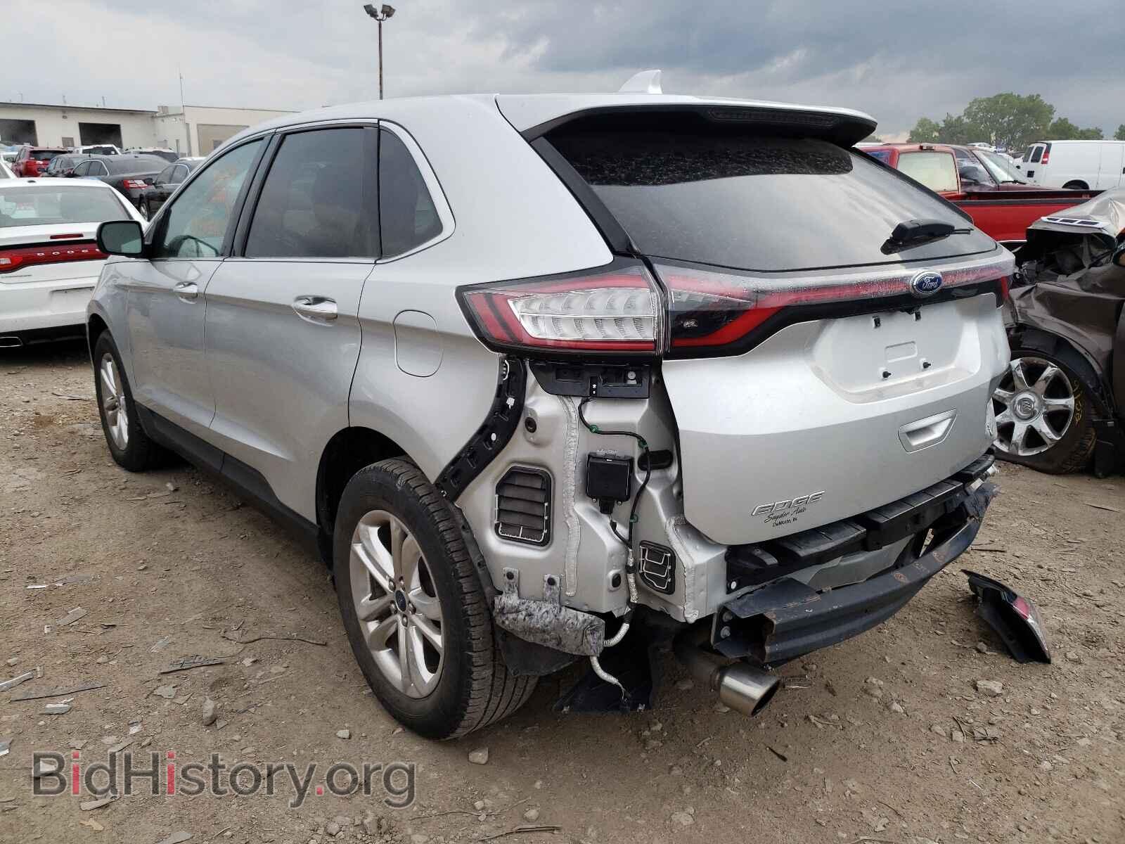 2015 FORD EDGE - VIN: 2FMTK3J98FBB71961 - Photo 3