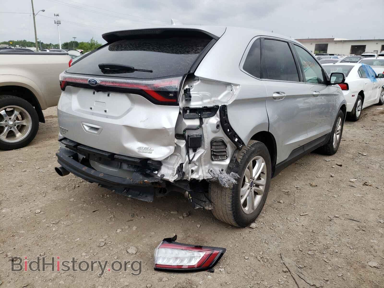2015 FORD EDGE - VIN: 2FMTK3J98FBB71961 - Photo 4