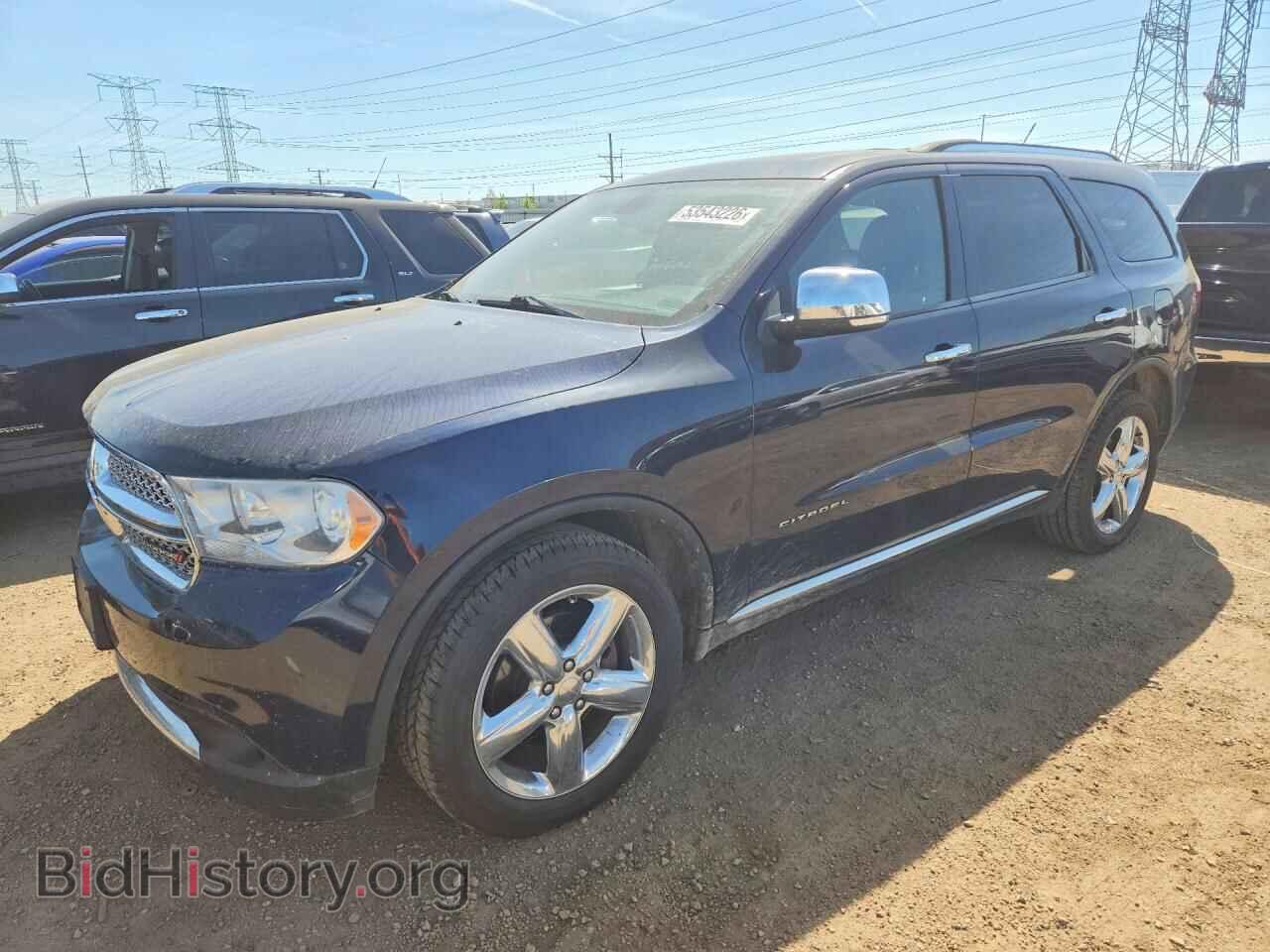 Photo 1C4SDJET4DC565801 - DODGE DURANGO 2013