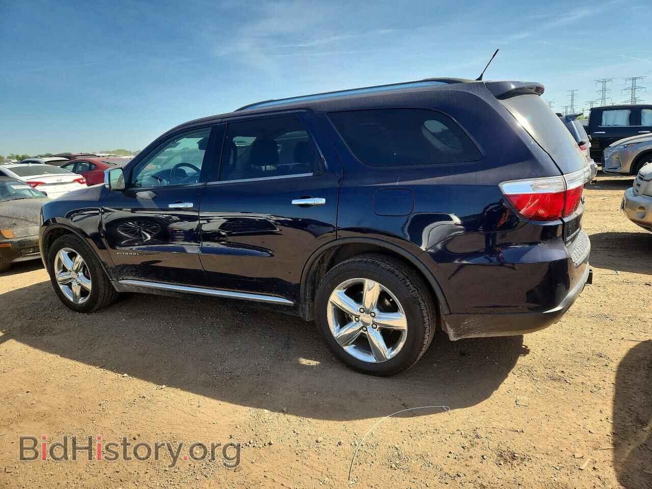 2013 DODGE DURANGO - VIN: 1C4SDJET4DC565801 - Фото 2