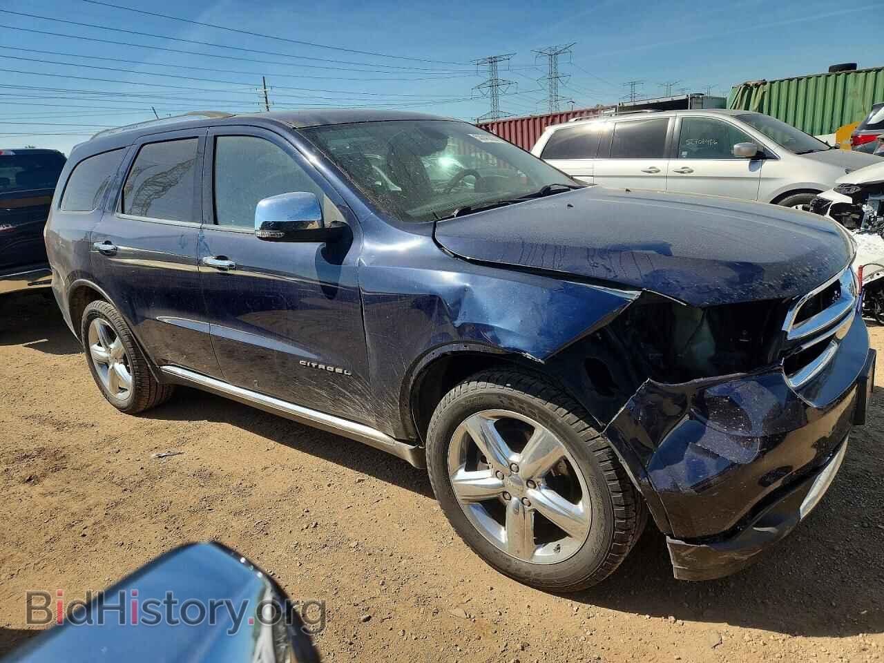 2013 DODGE DURANGO - VIN: 1C4SDJET4DC565801 - Фото 4