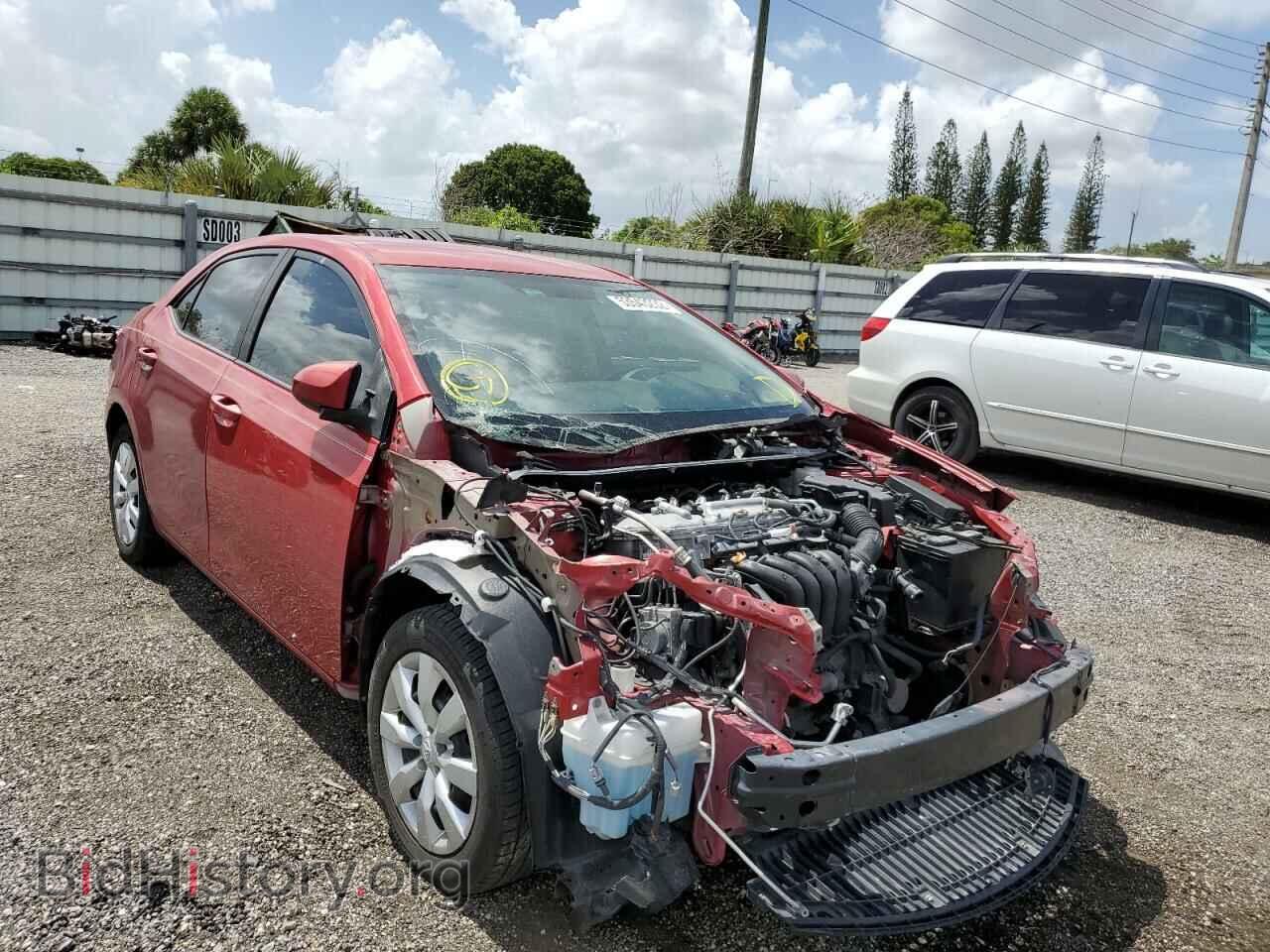 Photo 2T1BURHEXFC280834 - TOYOTA COROLLA 2015