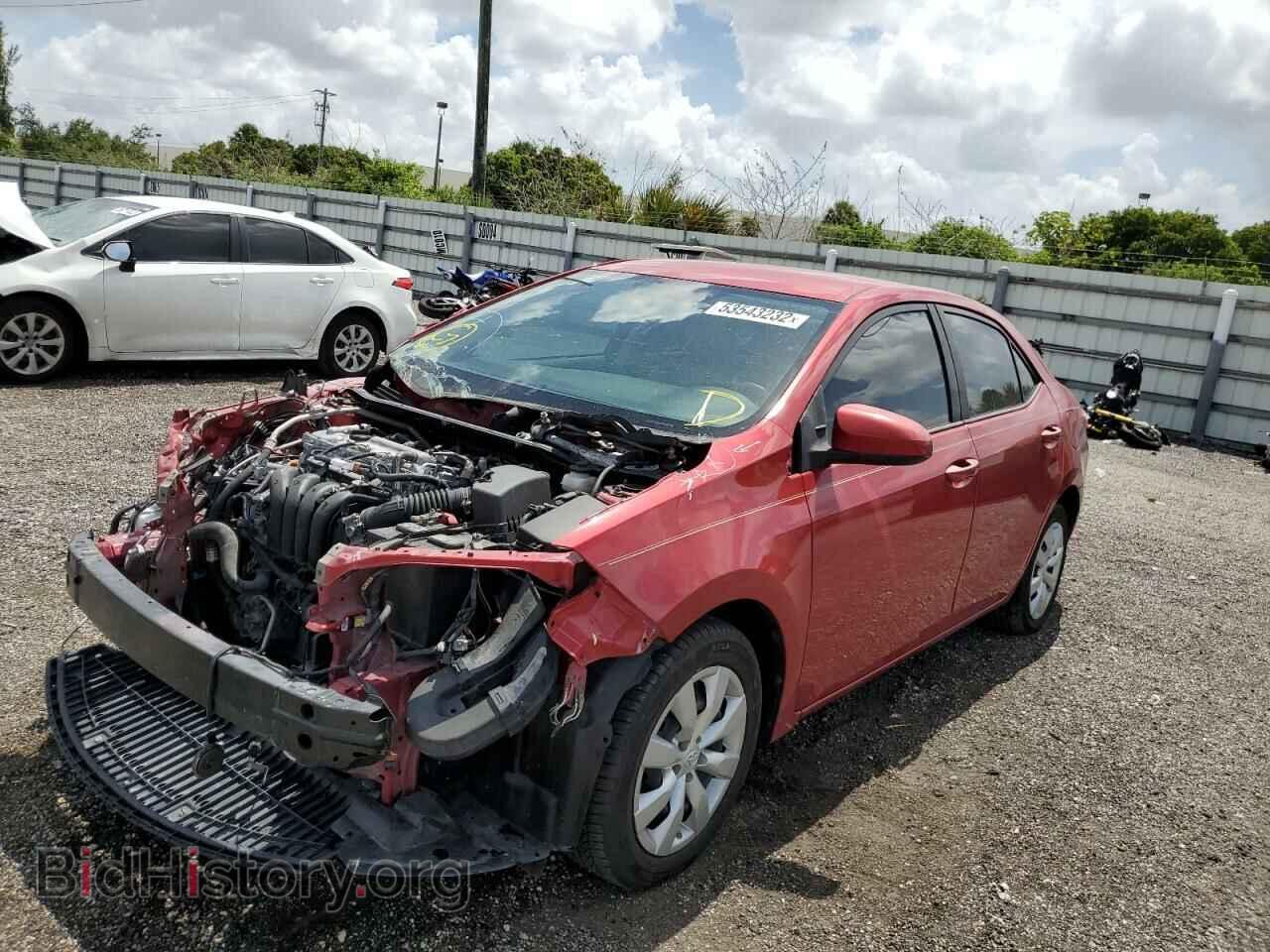 2015 TOYOTA COROLLA - VIN: 2T1BURHEXFC280834 - Фото 2
