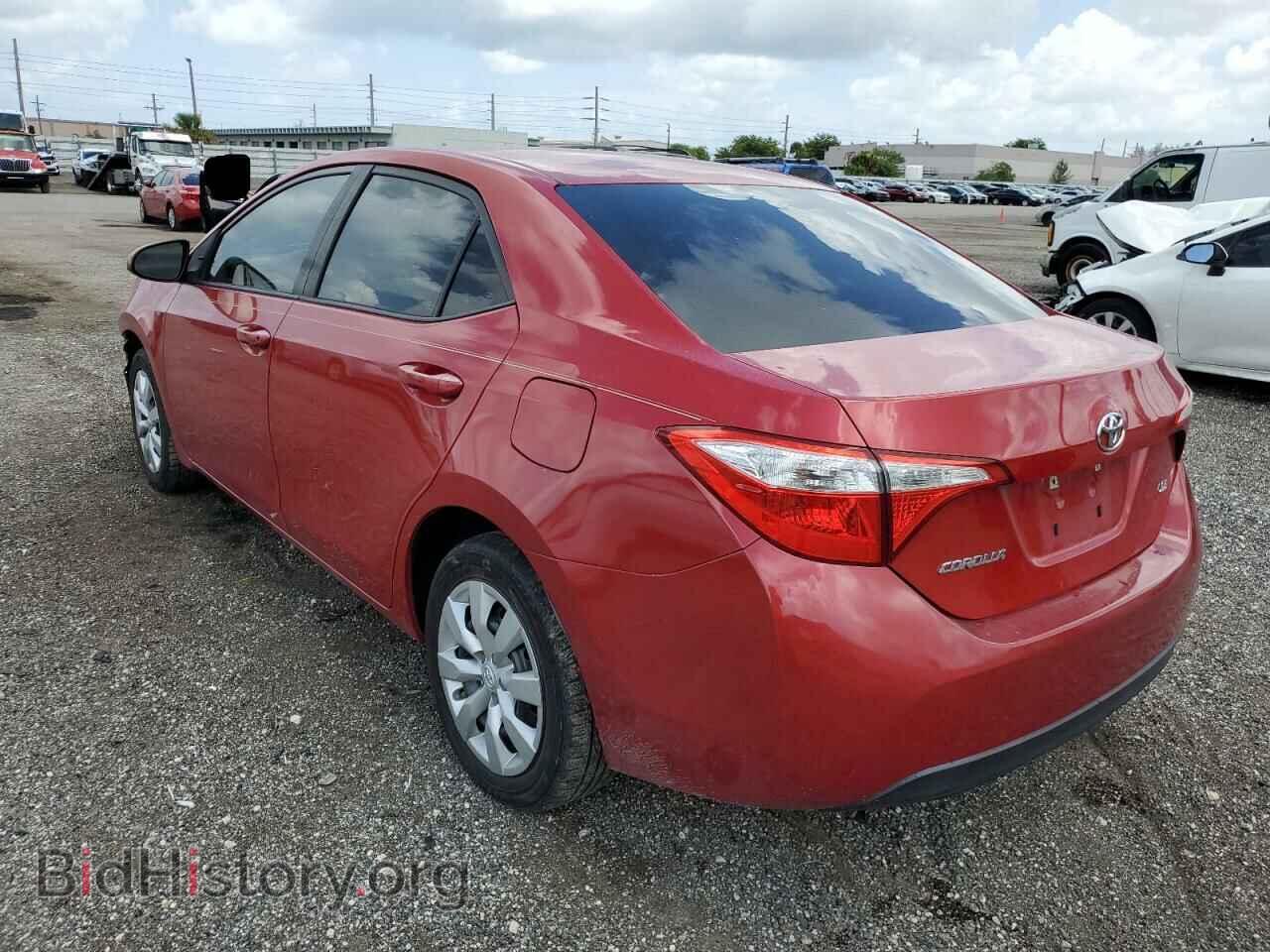 2015 TOYOTA COROLLA - VIN: 2T1BURHEXFC280834 - Фото 3