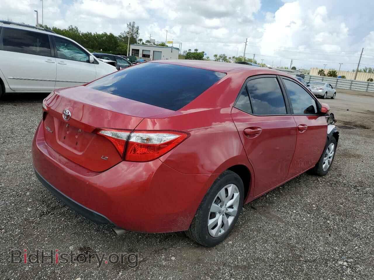 2015 TOYOTA COROLLA - VIN: 2T1BURHEXFC280834 - Фото 4