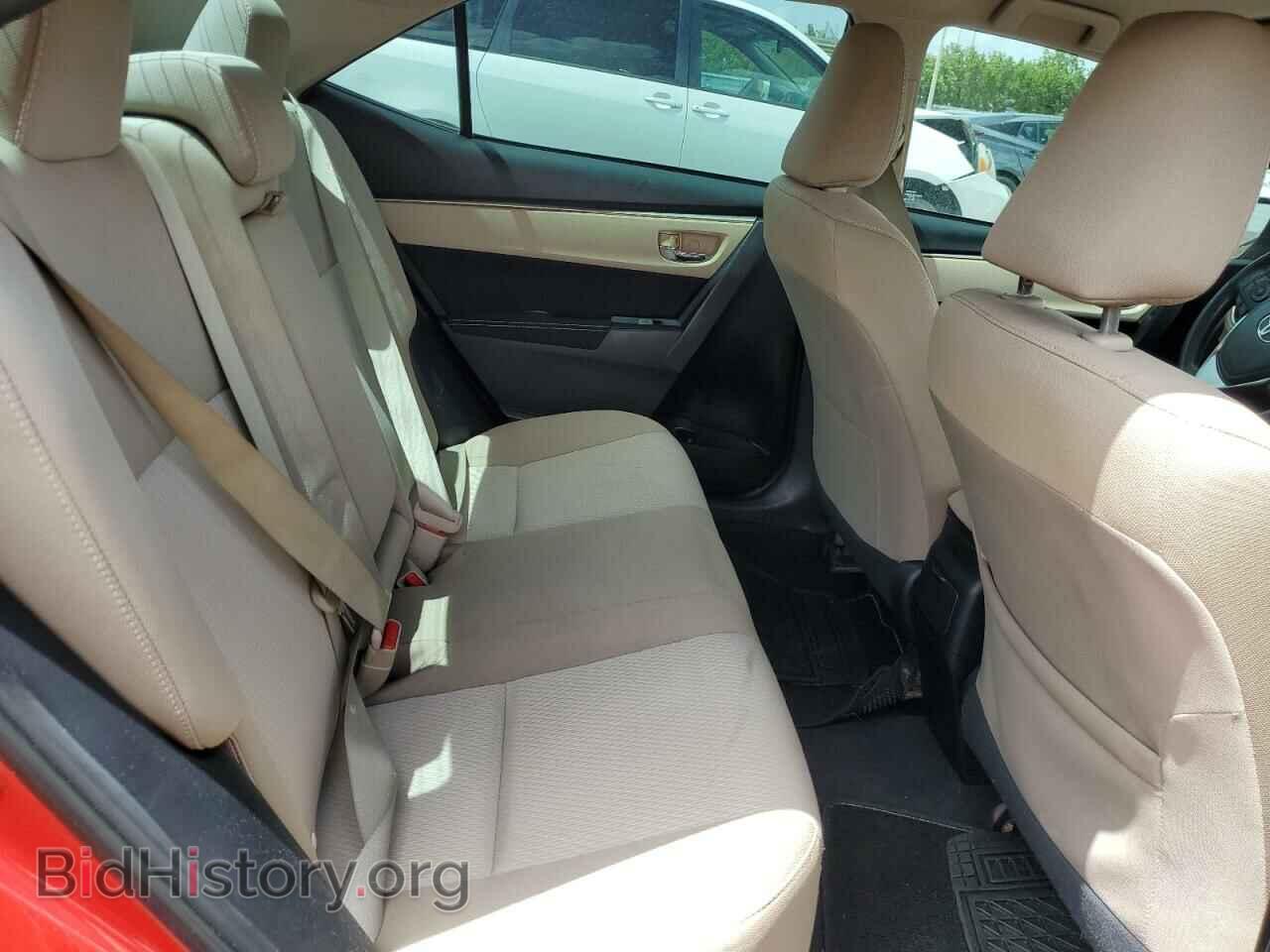 2015 TOYOTA COROLLA - VIN: 2T1BURHEXFC280834 - Фото 6