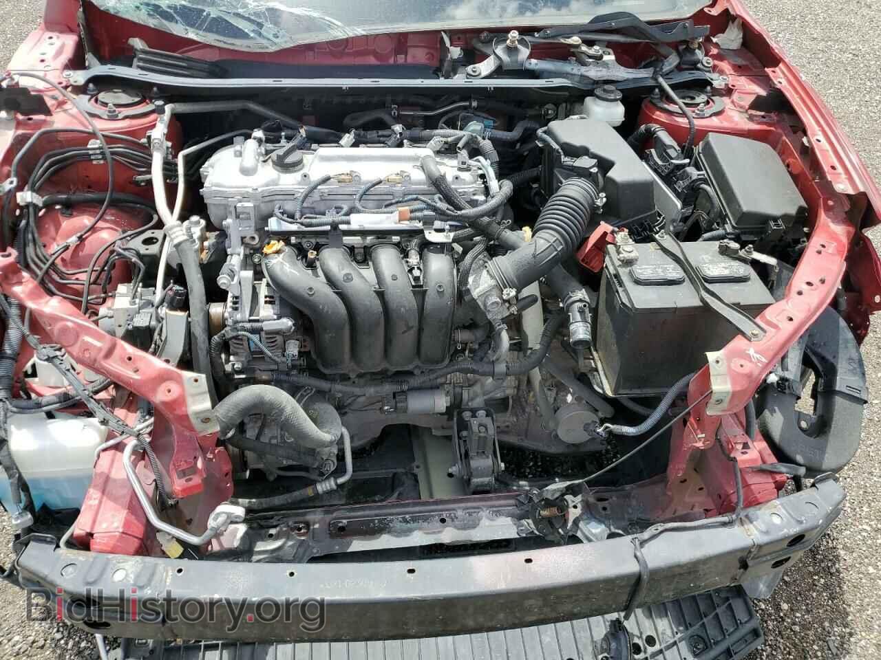 2015 TOYOTA COROLLA - VIN: 2T1BURHEXFC280834 - Фото 7