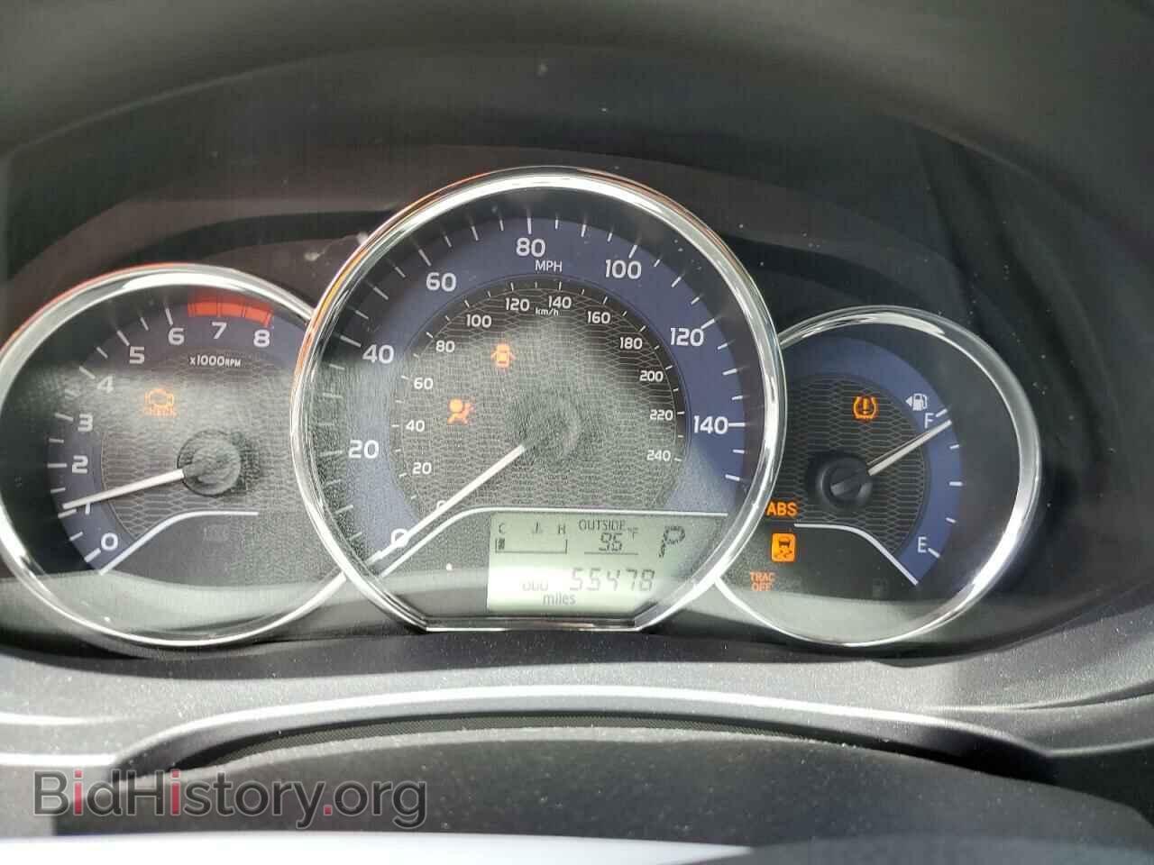 2015 TOYOTA COROLLA - VIN: 2T1BURHEXFC280834 - Фото 8