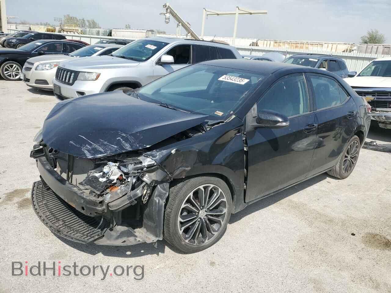 Photo 2T1BURHE7FC286168 - TOYOTA COROLLA 2015
